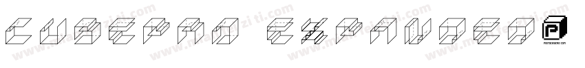 CubePro Expanded字体转换